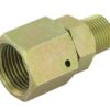 Unión simple macho 7/8-3/8 JIC/NPT