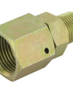 Unión simple macho 7/8-3/8 JIC/NPT