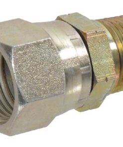 Unión simple macho 7/8-1/2 JIC/NPT