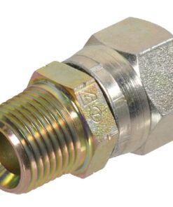 Unión simple macho 9/16-1/4 JIC/NPT