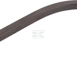 Brazo erradicador de dedos con resorte