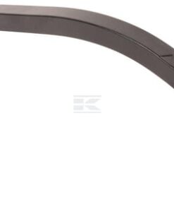 Brazo erradicador de dedos con resorte