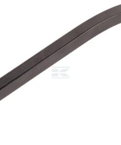 Brazo erradicador de dedos con resorte