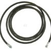 Mang. ref. caucho 6,5m, R 1/4"