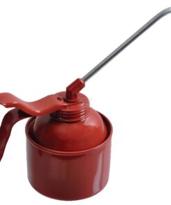 Aceitera con bomba 350ml rojo