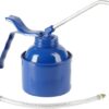 Lata aceite 350ml, azul
