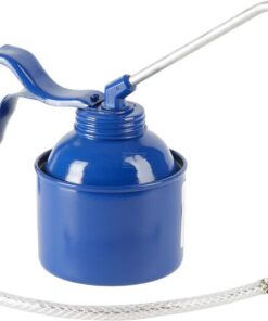 Lata aceite 350ml, azul