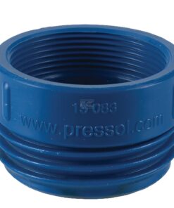 Tub. redu. 2" ent.-2" sal. br.