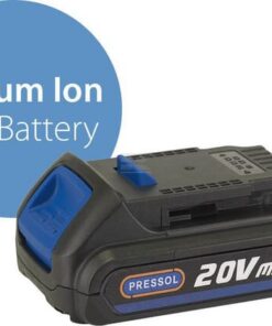 Batería Li-Ion 20V 2ah para bomba engrasadora ACCU