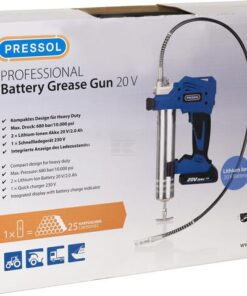 Bomba engrasadora ACCU 20V 2Ah 10 Bomba engrasadora ACCU 20V 2Ah