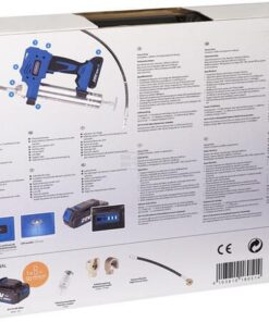 Bomba engrasadora ACCU 20V 2Ah 11 Bomba engrasadora ACCU 20V 2Ah
