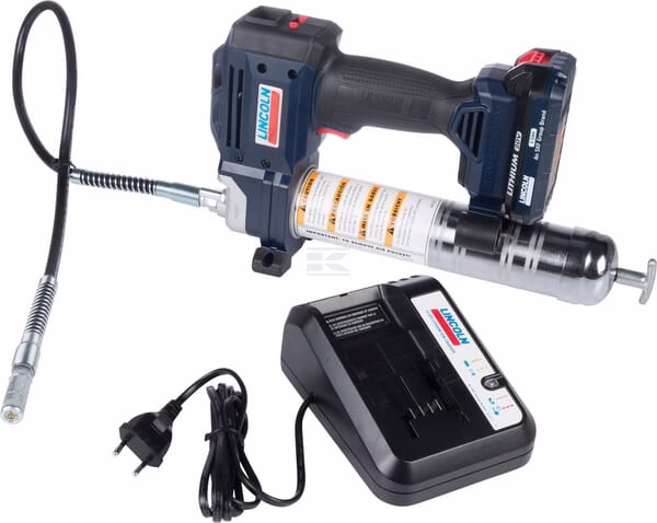 Pistola de grasa sin cable 20V