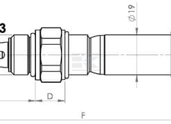 Valve 3/2 FP-32-CD-S08-31-P