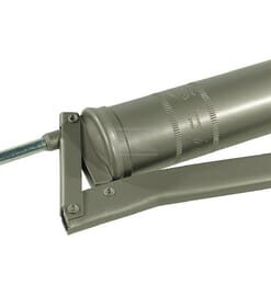 Pistola de grasa con tubo