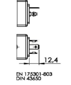 Coil for FP 22 DP-S valve 24 Volt