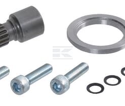 Kit de acoplamiento KIT57N4 (FP30/KP-PLP20)