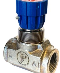 Válvula de estrangulación M-04-PV-P-V-1/4
