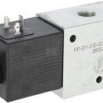 Valve 3/2 12VDC FP-D1-3-E-G3/8-3A-I-A-A