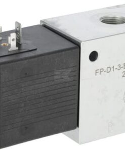 Valve 3/2 12VDC FP-D1-3-E-G3/8-3A-I-A-A