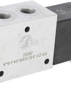 Valve 3/2 12VDC FP-D1-3-E-G3/8-3A-I-A-A