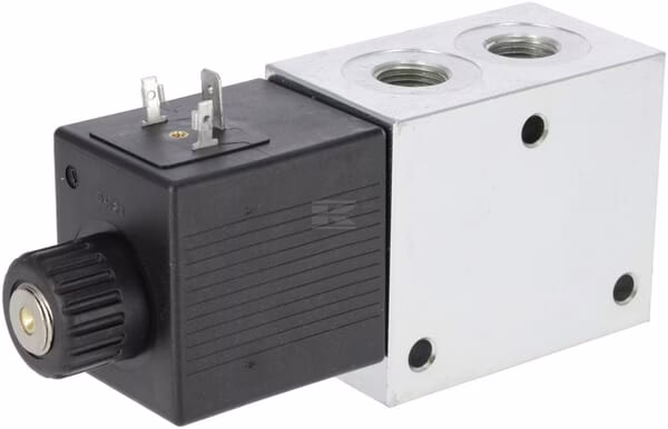 Válvula 3/2 24VCC FP-D1-3-E-G3/8-3A-I-B-A 1 Valve 3/2 24VDC FP-D1-3-E-G3/8-3A-I-B-A