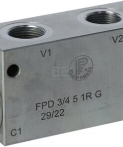 Pilot Check valve FPD 3/4 5 1R G