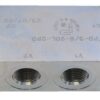 Válvula antirretorno pilotada 3/8''