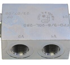 Válvula antirretorno pilotada 3/8''