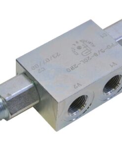 Válvula antirretorno pilotada 3/8''