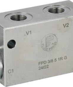Pilot Check valve FPD 3/8 5 1R G