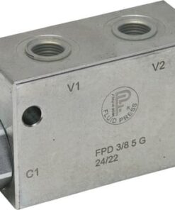 Pilot Check valve FPD 3/8 5 G