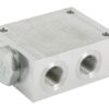 Flow divider 1/2" 20-40 l/min
