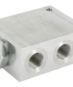 Flow divider 1/2