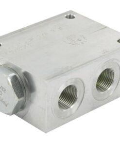 Flow divider 3/8"x3/8" 10-20 l/min