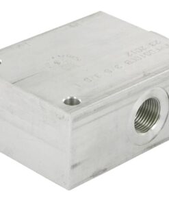 Flow divider 3/8"x3/8" 10-20 l/min