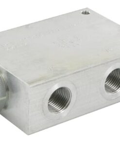 Flow divider 3/4"x1/2" 75-100 l/min