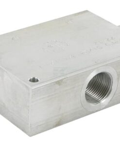 Flow divider 3/4"x1/2" 75-100 l/min
