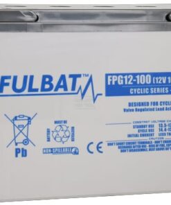 Batería de gel 12 V 100 Ah