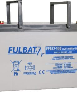Batería de gel 12 V 100 Ah