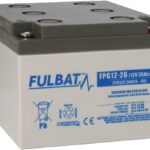 Batería de gel 12 V 26 Ah