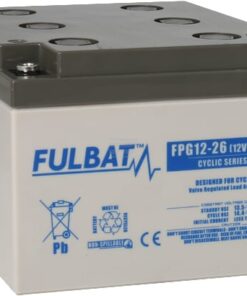 Batería de gel 12 V 26 Ah