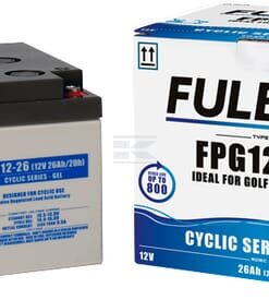 Batería de gel 12 V 26 Ah