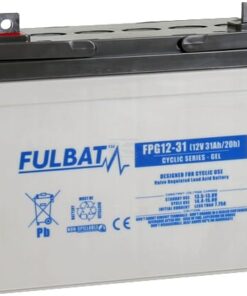 Batería de gel 12 V 31 Ah