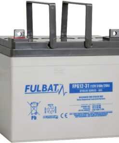 Batería de gel 12 V 31 Ah