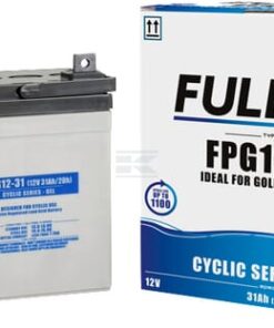 Batería de gel 12 V 31 Ah
