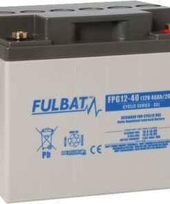 Batería de gel 12 V 40 Ah