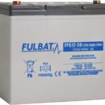 Batería de gel 12 V 50 Ah
