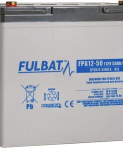 Batería de gel 12 V 50 Ah