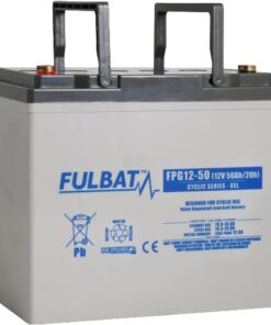 Batería de gel 12 V 50 Ah