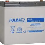 Batería de gel 12 V 60 Ah